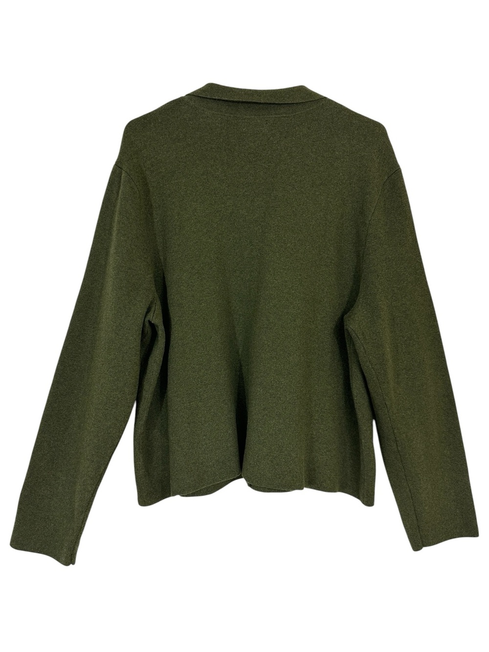 J.Crew Polo Cardigan Sweater In Loden Green - Picture 3 of 6